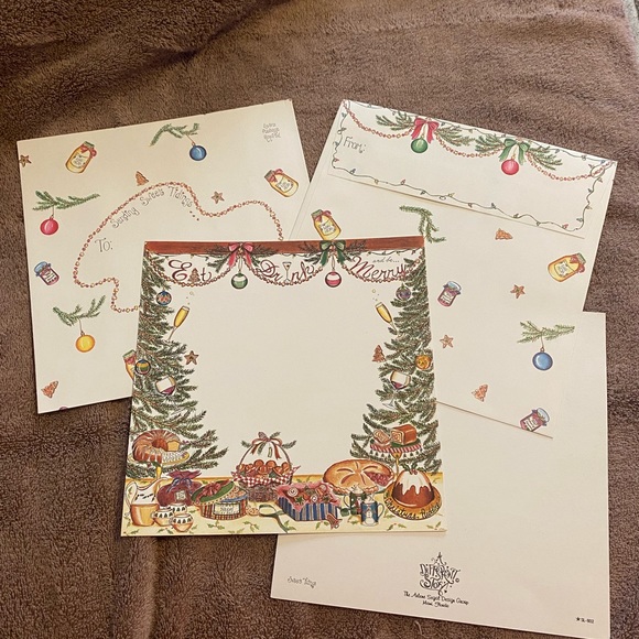 Luxury 25 Oversized Elegant Christmas Eat Drink Merry - Picture 2 of 5